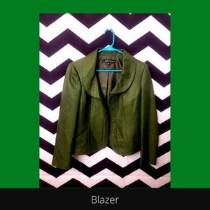 Wool/silk blend blazer/suit jacket*
